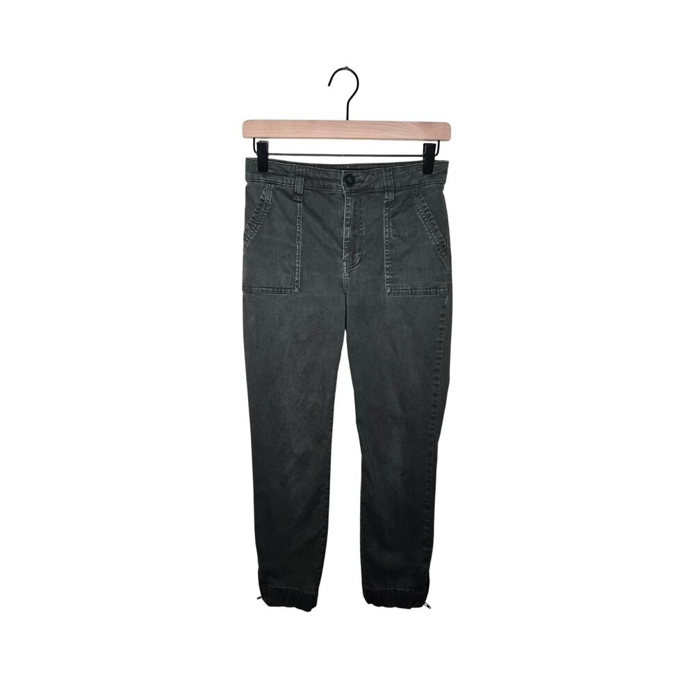 KUT FROM THE KLOTH Chris High Rise Straight Leg Size 2